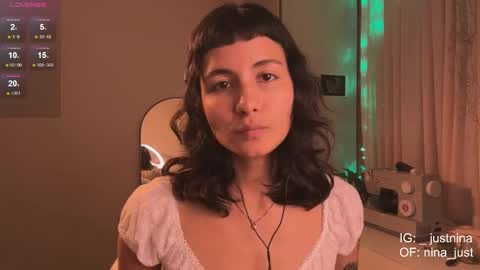 Nina.  online show from 02/17/25, 12:21