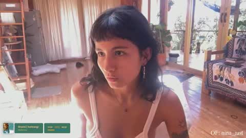 Nina.  online show from 09/13/25, 04:40