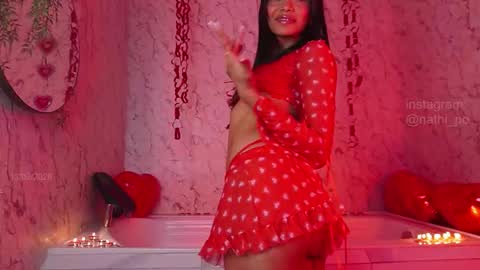 Snapshot of nina_ponse chatting on 02/13/26, 08:49 Natalia FOLLOW ME ---- nathy po online show from 02/13/26, 08:49