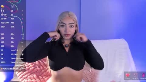 Snapshot of ninaangel6 chatting on 02/23/26, 02:03 Nina Angel online show from 02/23/26, 02:03