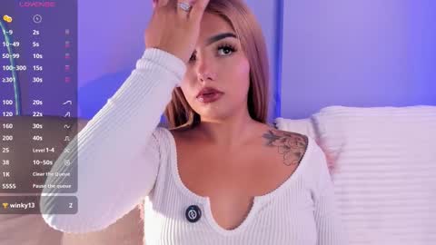 Nina Angel online show from 03/13/26, 01:29