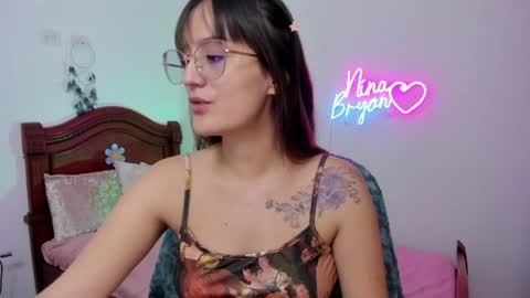 Snapshot of ninabryon1 chatting on 12/17/24, 11:28 Nina online show from 12/17/24, 11:28