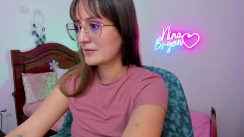 Snapshot of ninabryon1 chatting on 12/18/24, 11:08 Nina online show from 12/18/24, 11:08