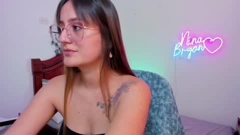 Snapshot of ninabryon1 chatting on 01/13/25, 04:51 Nina online show from 01/13/25, 04:51