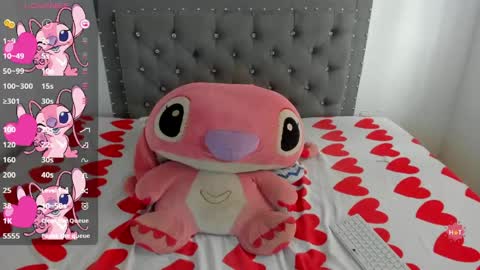 Valentina online show from 04/19/26, 06:10