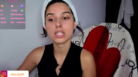 Snapshot of ninasky19 chatting on 04/01/26, 10:29 ninasky19 online show from 04/01/26, 10:29