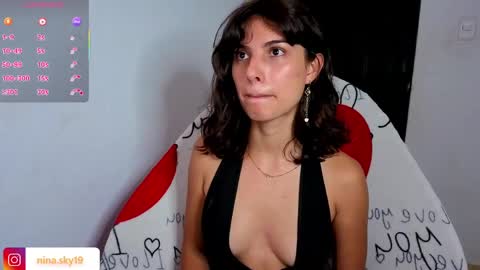 Snapshot of ninasky19 chatting on 05/05/26, 12:07 ninasky19 online show from 05/05/26, 12:07