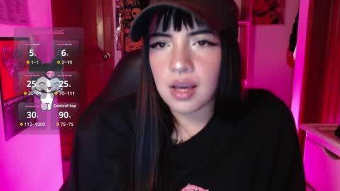 Ninfa  online show from 11/12/25, 12:22