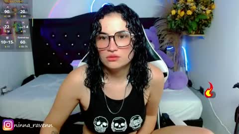 Snapshot of ninna_raven chatting on 04/25/26, 11:57 Ninna online show from 04/25/26, 11:57