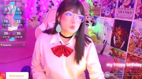 Snapshot of nixy_sama chatting on 02/27/25, 09:14 Nixy Sama online show from 02/27/25, 09:14
