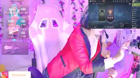 Snapshot of nixy_sama chatting on 12/15/25, 01:10 Nixy Sama online show from 12/15/25, 01:10