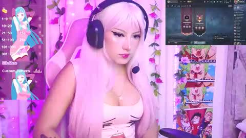 Nixy Sama online show from 04/16/26, 08:53