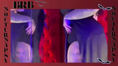 Snapshot of nocturnapsy chatting on 02/18/26, 12:01 Alisson online show from 02/18/26, 12:01