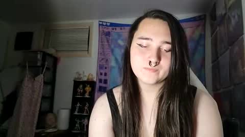 Snapshot of nonbinarybeauty20 chatting on 01/18/25, 08:10 nonbinarybeauty20 online show from 01/18/25, 08:10