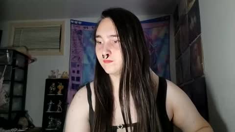 Snapshot of nonbinarybeauty20 chatting on 02/20/25, 05:23 nonbinarybeauty20 online show from 02/20/25, 05:23