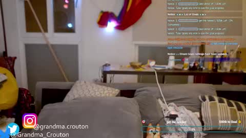 Ariane online show from 02/15/26, 01:35