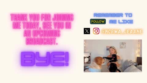 Norma Jeaane online show from 01/31/25, 11:56