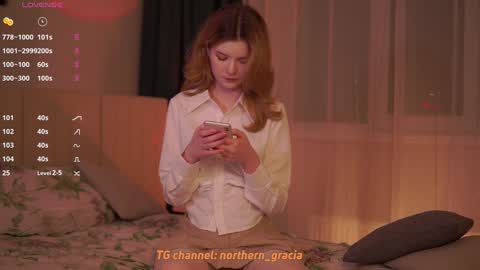 Gracia    150  online show from 01/22/25, 05:28