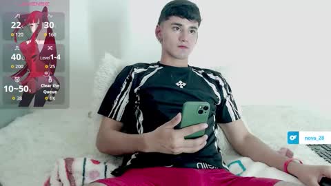 nova__19 online show from 01/17/26, 07:50