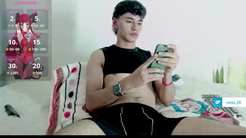 nova__19 online show from 03/28/26, 08:30