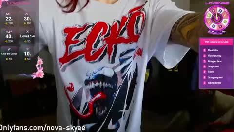 Nova skyee online show from 01/02/25, 06:50