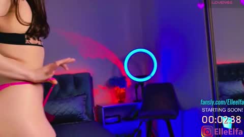 ElfaElle Im online .Wednesday Thursday Friday Saturday Sunday from 10pm to 2am  GMT3 online show from 09/18/25, 07:38