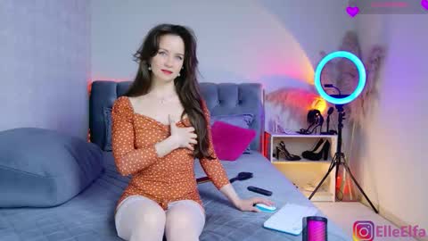 ElfaElle Im online .Wednesday Thursday Friday Saturday Sunday from 10pm to 2am  GMT3 online show from 10/03/25, 07:44