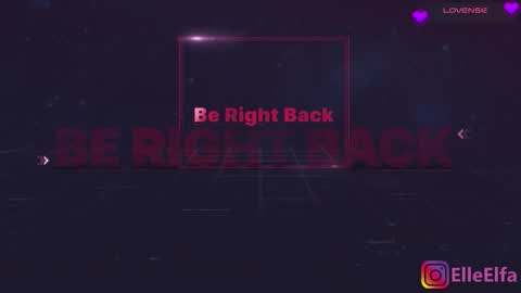 ElfaElle Im online .Wednesday Thursday Friday Saturday Sunday from 10pm to 2am  GMT3 online show from 02/14/26, 05:21