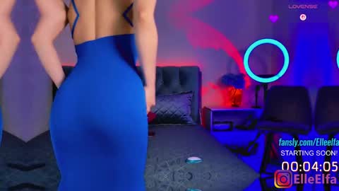 Snapshot of nudeella chatting on 05/10/26, 06:13 ElfaElle Im online .Wednesday Thursday Friday Saturday Sunday from 10pm to 2am GMT3 online show from 05/10/26, 06:13