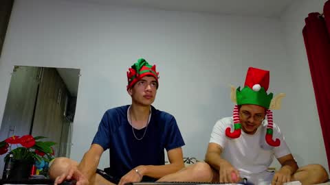 Snapshot of nymphobuddies chatting on 12/08/24, 03:10 David and Steven Independents online show from 12/08/24, 03:10