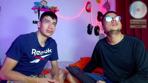 Snapshot of nymphobuddies chatting on 01/10/25, 09:42 David and Steven Independents online show from 01/10/25, 09:42