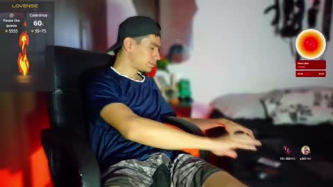 Snapshot of nymphobuddies chatting on 02/22/25, 02:50 David and Steven Independents online show from 02/22/25, 02:50