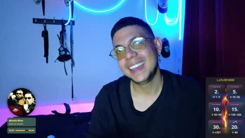 Snapshot of nymphobuddies chatting on 03/10/25, 06:05 David and Steven Independents online show from 03/10/25, 06:05