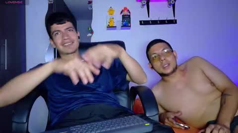 Snapshot of nymphobuddies chatting on 09/09/25, 09:58 David and Steven Independents online show from 09/09/25, 09:58