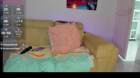 Nympho Rous   online show from 04/21/26, 02:51