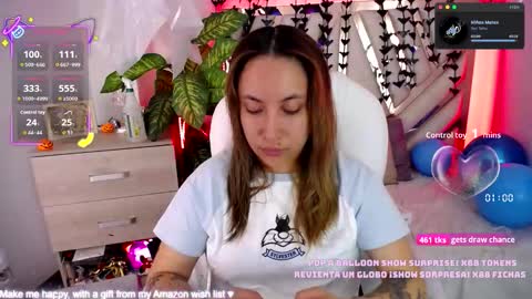 Snapshot of nyx_andria chatting on 10/16/25, 09:49 Alex . online show from 10/16/25, 09:49