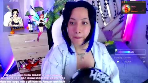 Snapshot of nyx_andria chatting on 11/07/25, 12:32 Alex . online show from 11/07/25, 12:32