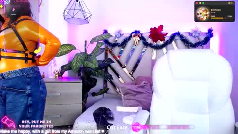 Snapshot of nyx_andria chatting on 11/19/25, 09:37 Alex . online show from 11/19/25, 09:37