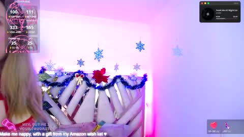 Snapshot of nyx_andria chatting on 11/21/25, 12:21 Alex . online show from 11/21/25, 12:21