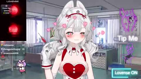 Nyxie online show from 10/12/25, 12:42