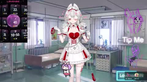 Nyxie online show from 10/18/25, 12:06