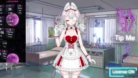 Nyxie online show from 10/19/25, 12:06