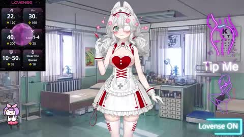 Nyxie online show from 10/20/25, 12:22