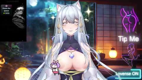 Nyxie online show from 10/21/25, 12:55