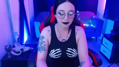 Snapshot of nyxnocturne chatting on 06/23/26, 12:14 Nyx online show from 06/23/26, 12:14