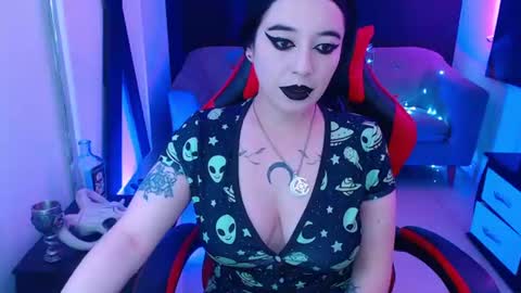 Snapshot of nyxnocturne chatting on 06/24/26, 12:04 Nyx online show from 06/24/26, 12:04
