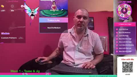 Obsidian stallion online show from 09/14/25, 02:22