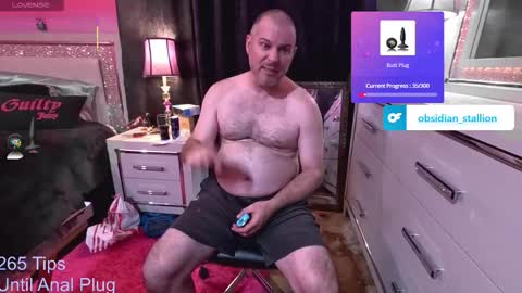 Obsidian stallion online show from 10/03/25, 11:46