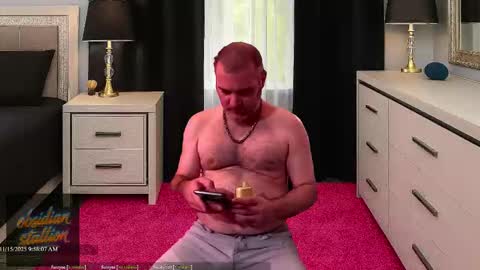 Obsidian stallion online show from 11/15/25, 02:57