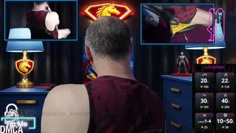 Obsidian stallion online show from 03/21/26, 09:14